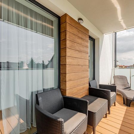 Posesja Kapitanska Apartament Ok 100 M Do Plazy กชึชโบโว ภายนอก รูปภาพ